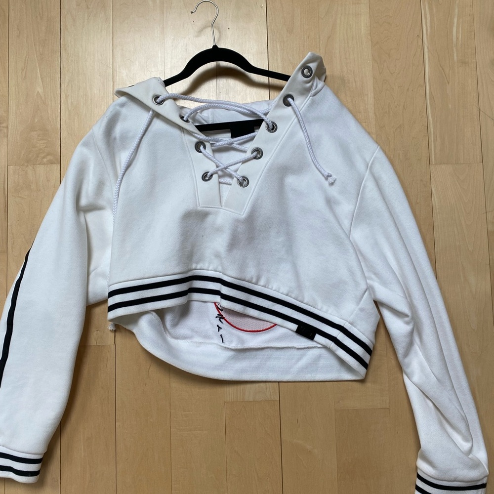RARE Fenty x Puma Rihanna limited edition white hoodie